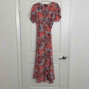 Bobeau maxi dress size M